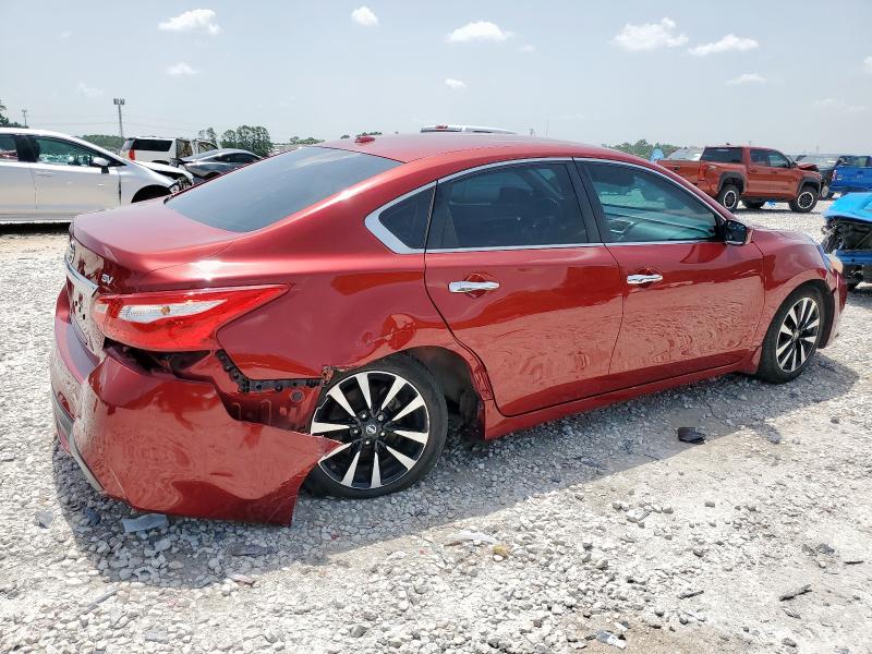  NISSAN ALTIMA 2017 Bordowy