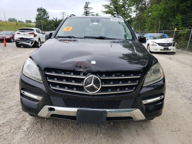 Parquets MERCEDES-BENZ M-CLASS 2012 Czarny