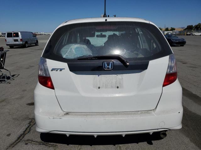  HONDA FIT 2013 Biały