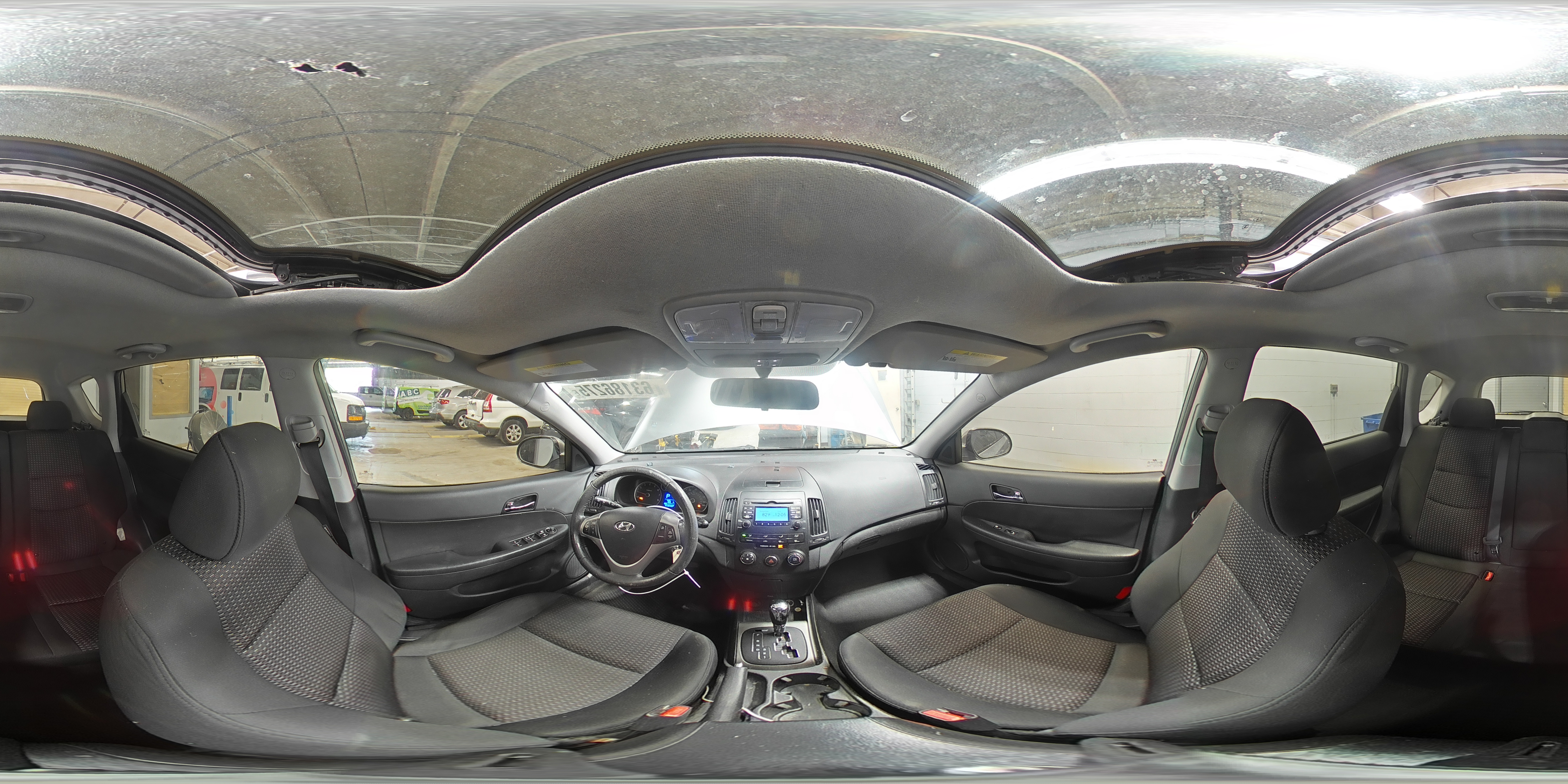 2012 Hyundai Elantra Touring Gls VIN: KMHDC8AE1CU136700 Lot: 63186275