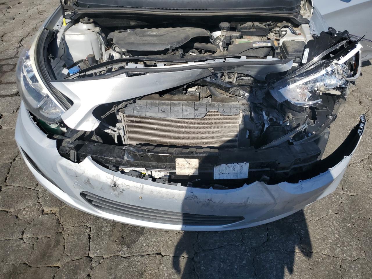 2017 Hyundai Accent Se VIN: KMHCT4AE9HU212675 Lot: 64523425