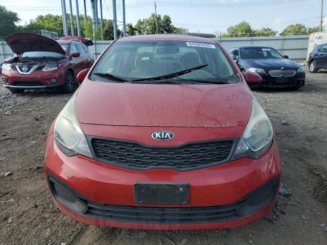  KIA RIO 2013 Czerwony