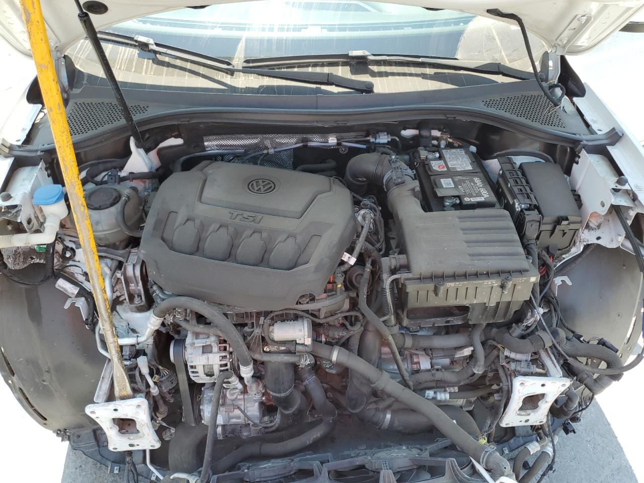 2020 Volkswagen Tiguan Se VIN: 3VV3B7AX9LM142152 Lot: 51081155