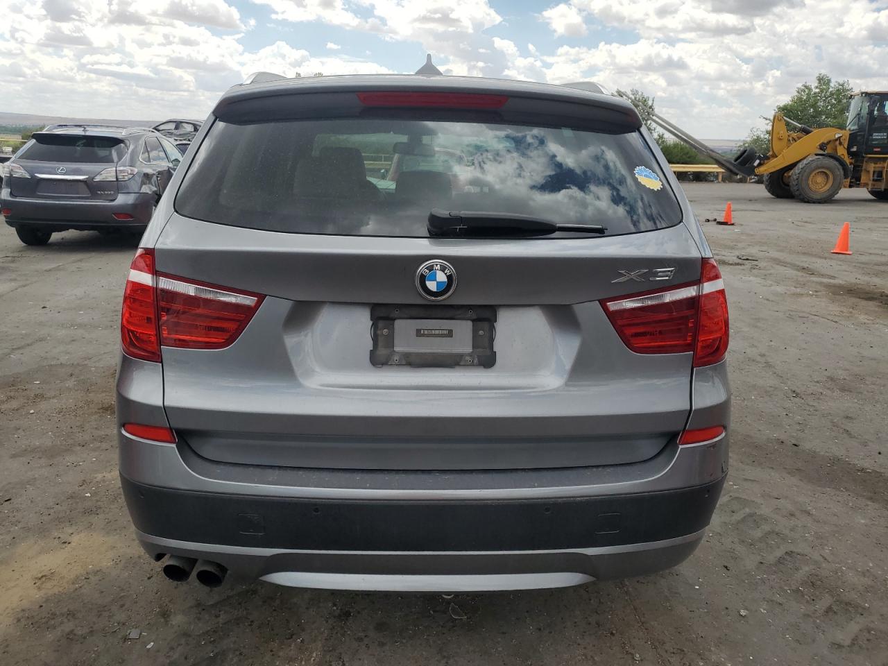 2012 BMW X3 xDrive28I VIN: 5UXWX5C52CL722498 Lot: 63349925