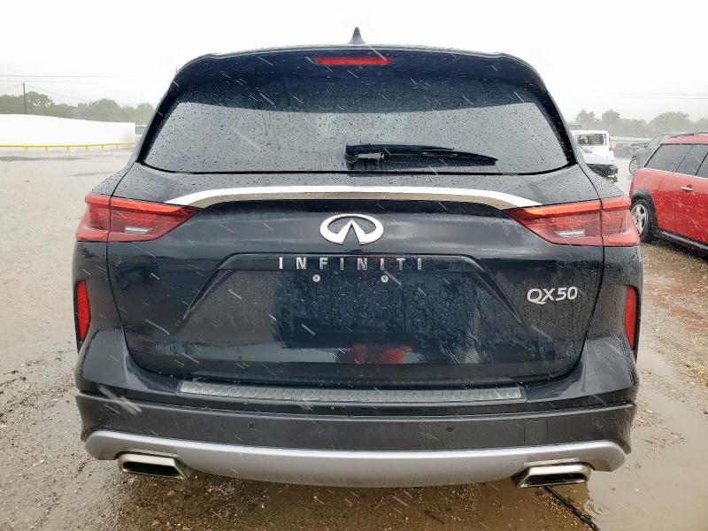  INFINITI QX50 2019 Czarny