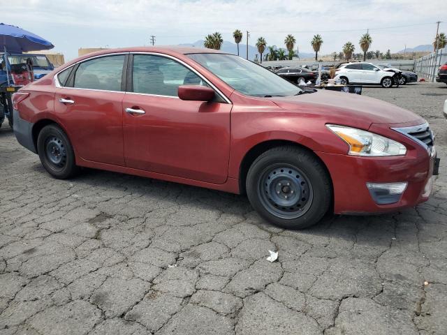  NISSAN ALTIMA 2013 Czerwony