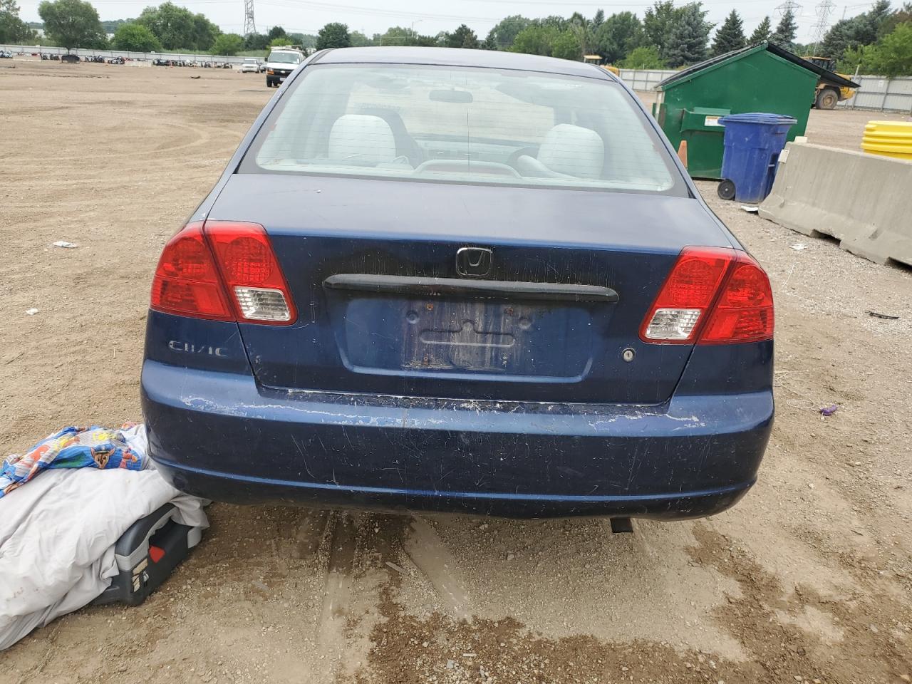 2003 Honda Civic Lx VIN: 1HGES16583L037195 Lot: 66629575