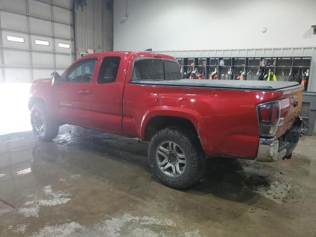  TOYOTA TACOMA 2021 Red