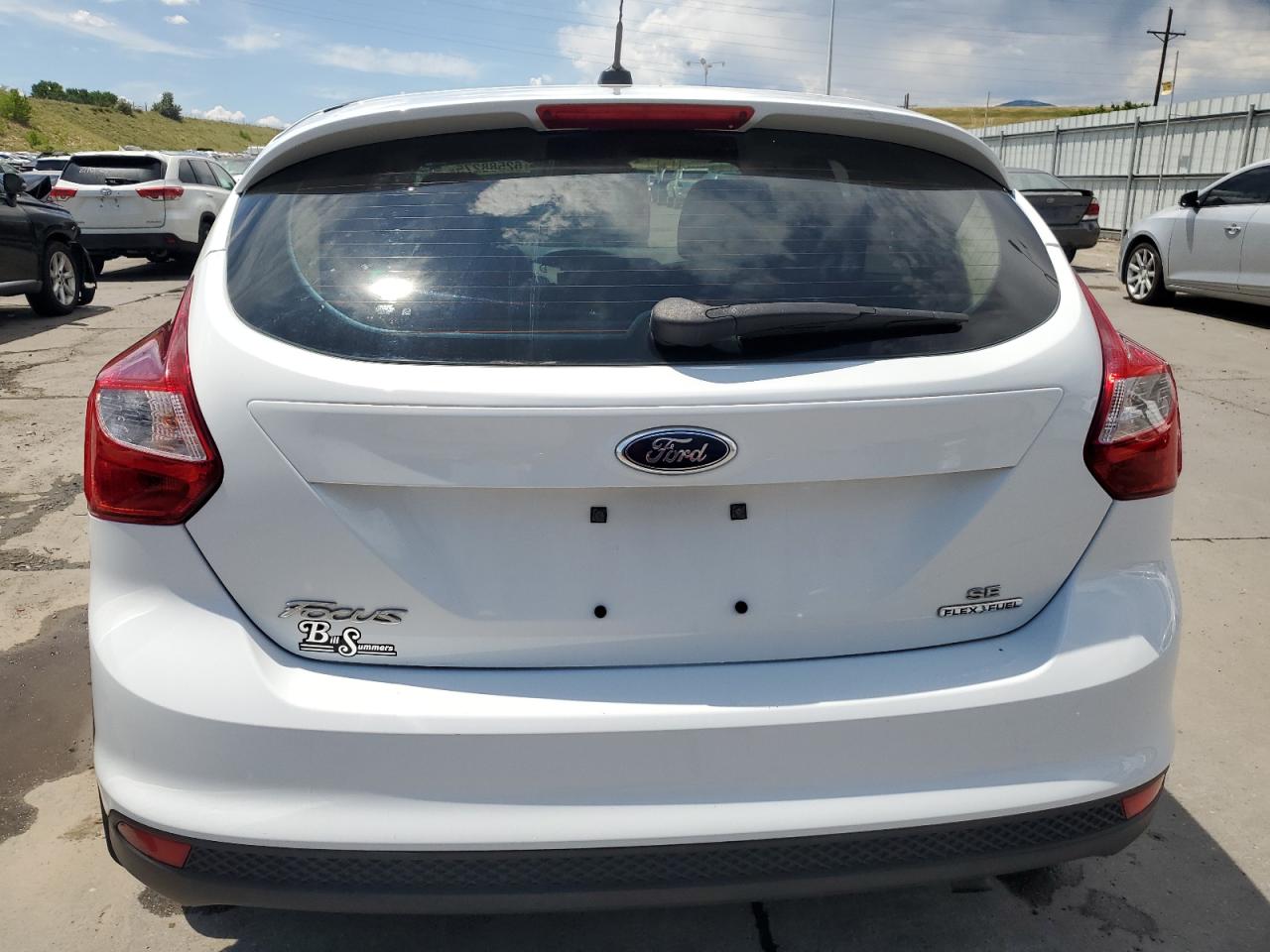 2014 Ford Focus Se VIN: 1FADP3K25EL390845 Lot: 62588275