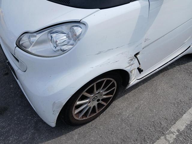 2012 SMART FORTWO PAS