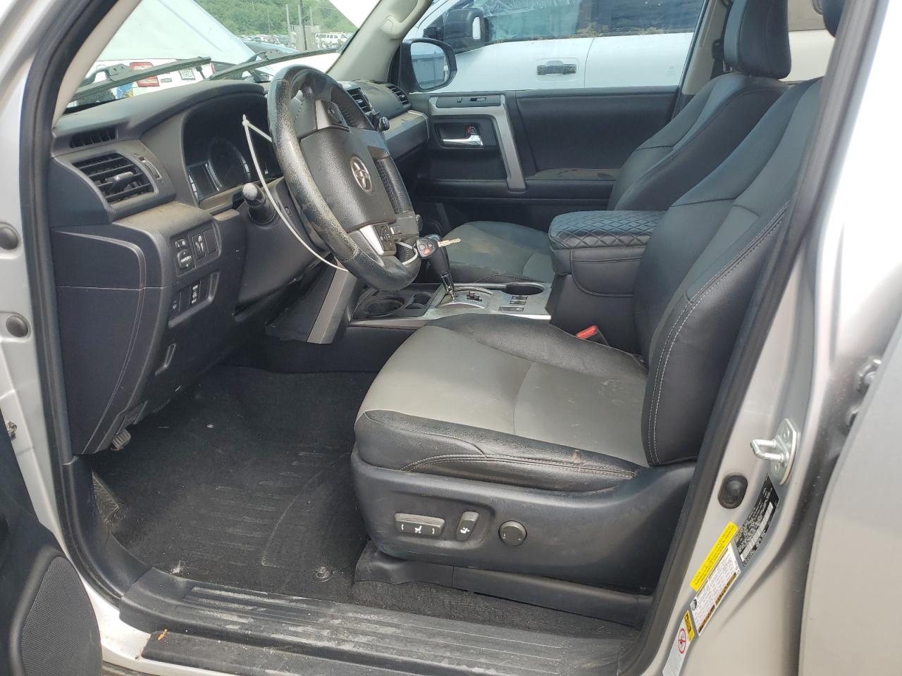 2015 Toyota 4Runner Sr5 VIN: JTEZU5JR0F5093101 Lot: 63800305