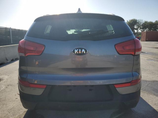  KIA SPORTAGE 2014 Серый