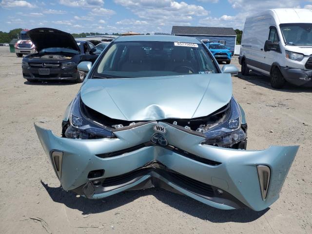  TOYOTA PRIUS 2019 Turquoise
