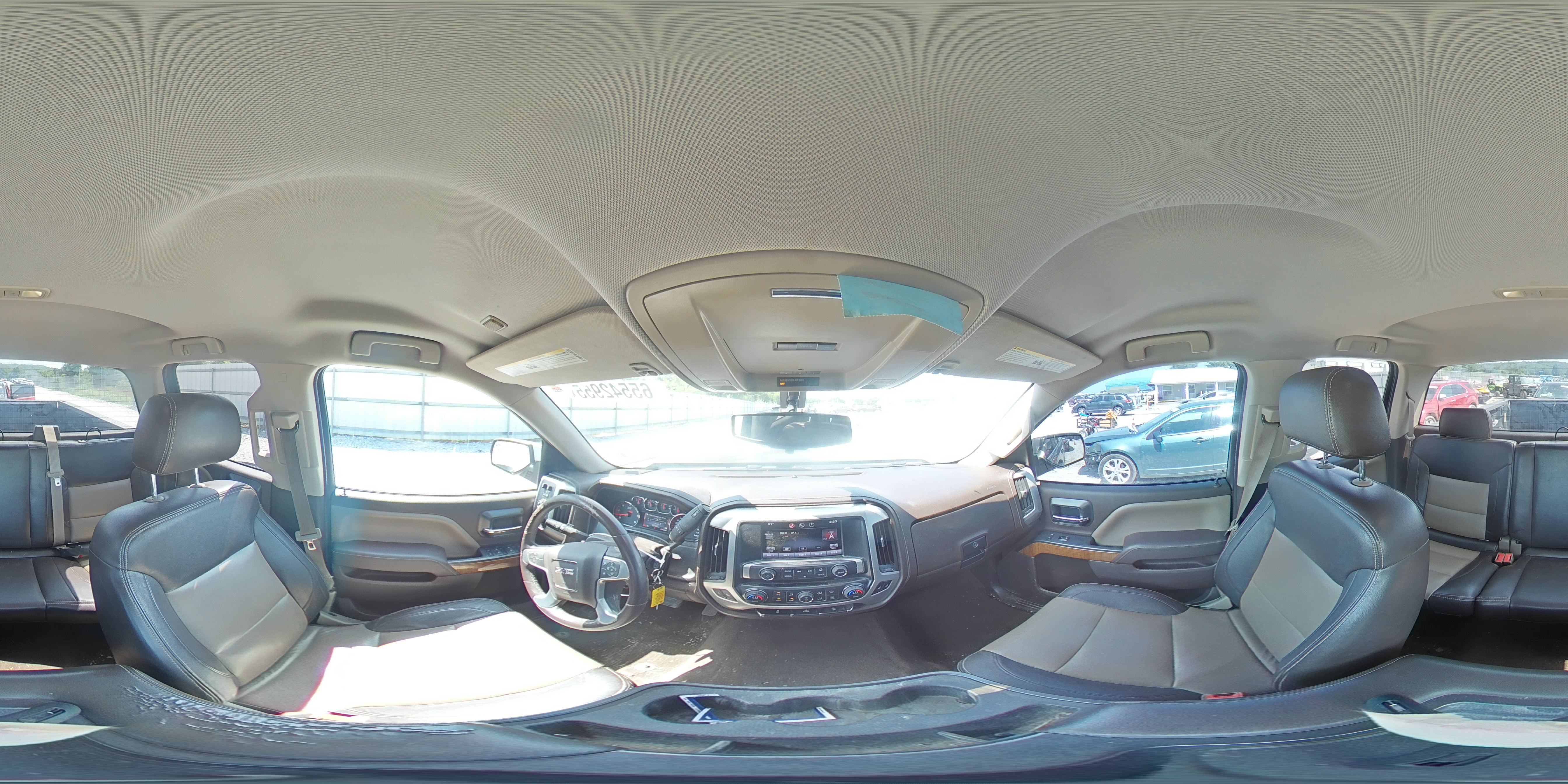 2015 GMC Sierra K1500 Sle VIN: 1GTV2UEC8FZ177989 Lot: 65542955