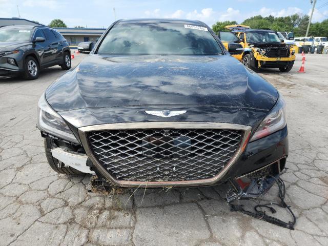  GENESIS G80 2019 Черный