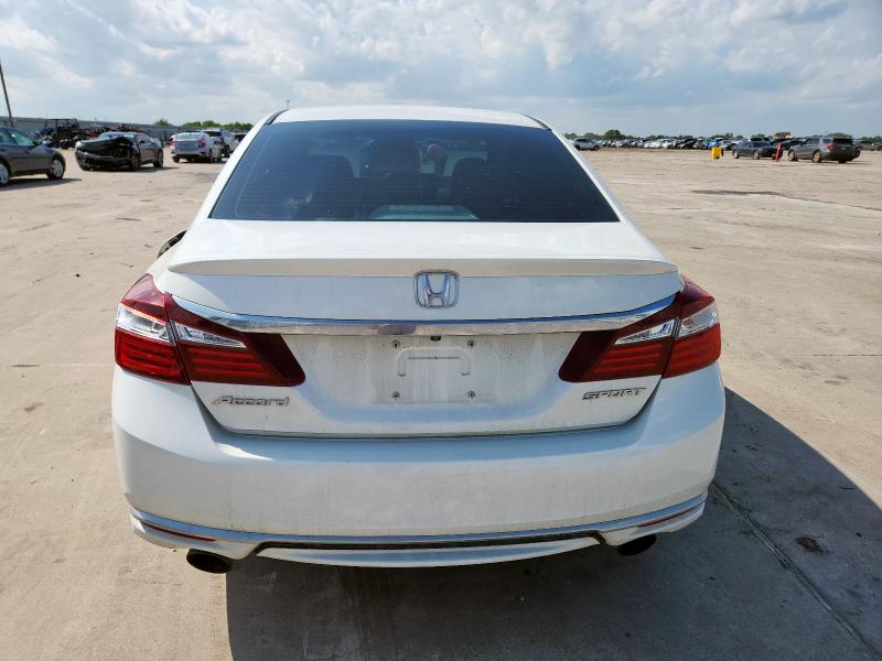  HONDA ACCORD 2017 White