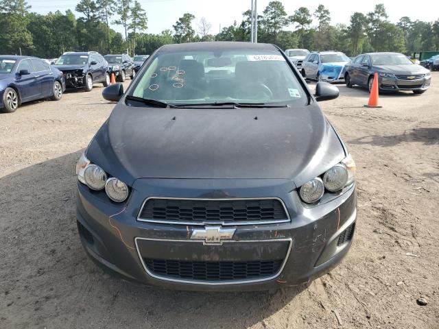 Sedans CHEVROLET SONIC 2016 Gray