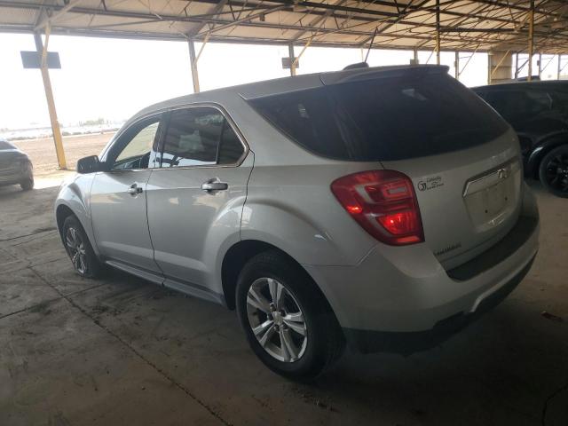  CHEVROLET EQUINOX 2017 Srebrny