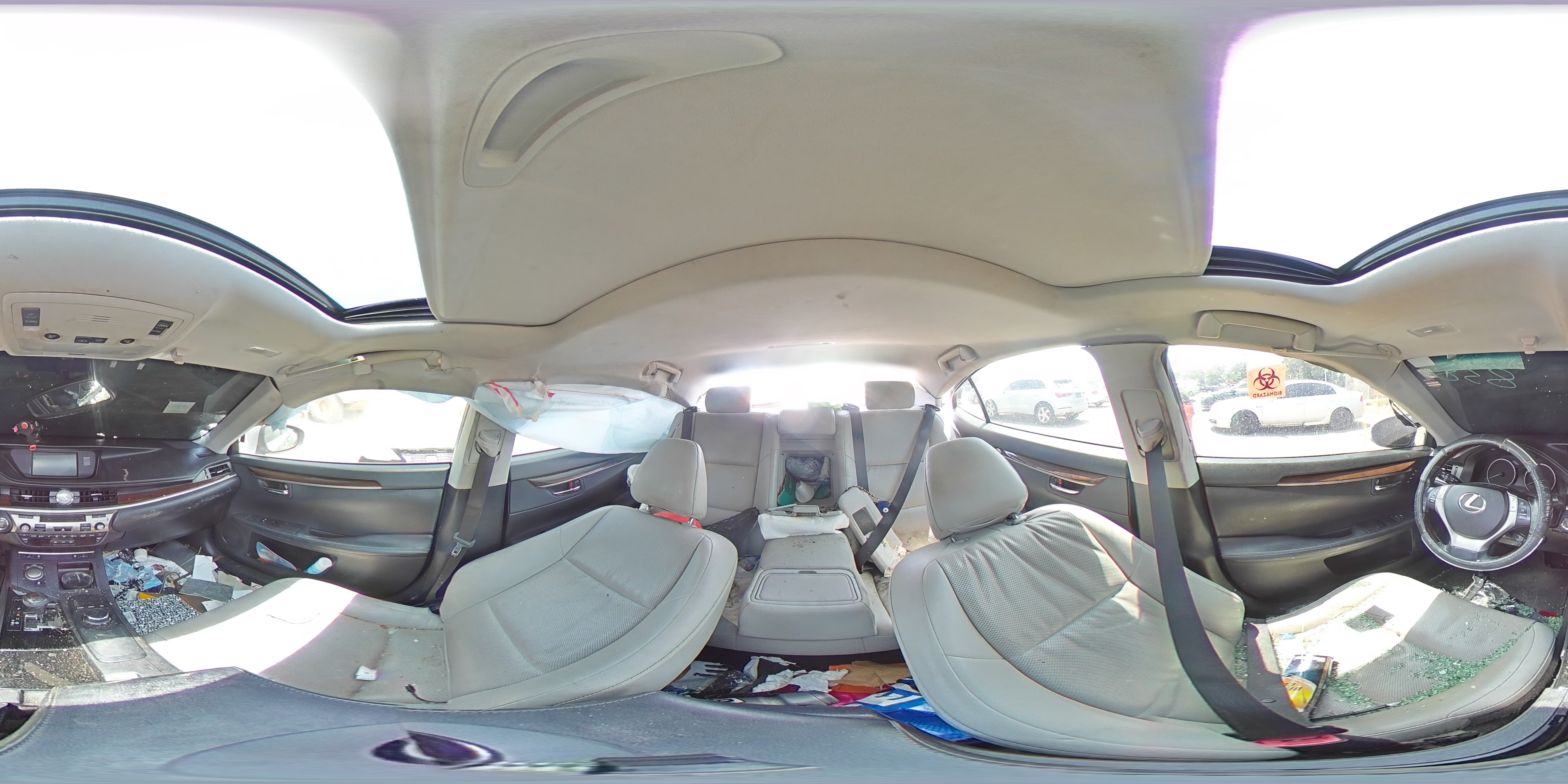 2014 Lexus Es 350 VIN: JTHBK1GG6E2148384 Lot: 66181325