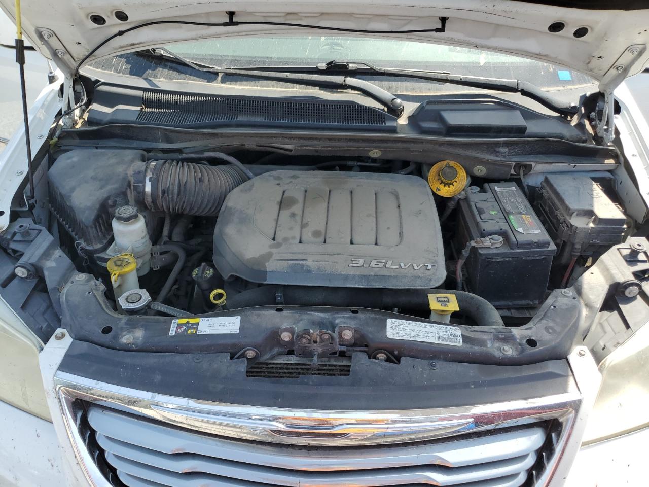 2014 Chrysler Town & Country Touring VIN: 2C4RC1BG9ER127325 Lot: 65076875