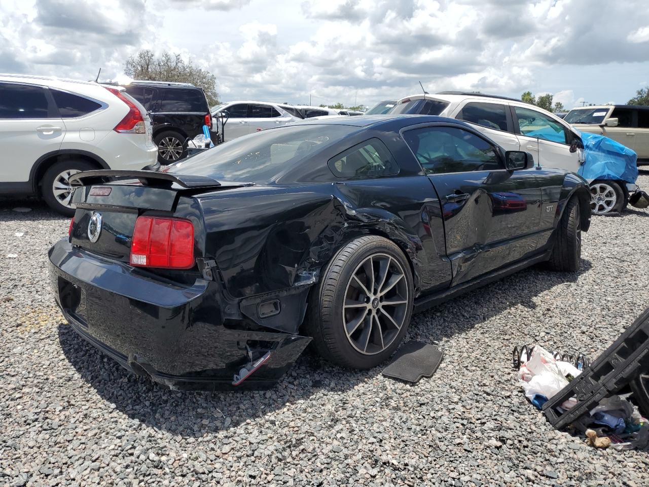 2006 Ford Mustang Gt VIN: 1ZVHT82H465191958 Lot: 65255415