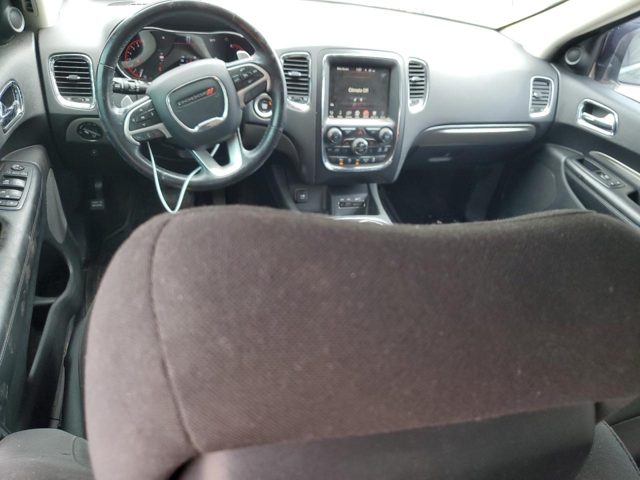 2017 Dodge Durango Sxt VIN: 1C4RDJAG0HC709969 Lot: 65390725