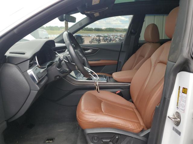  AUDI Q8 2021 Biały