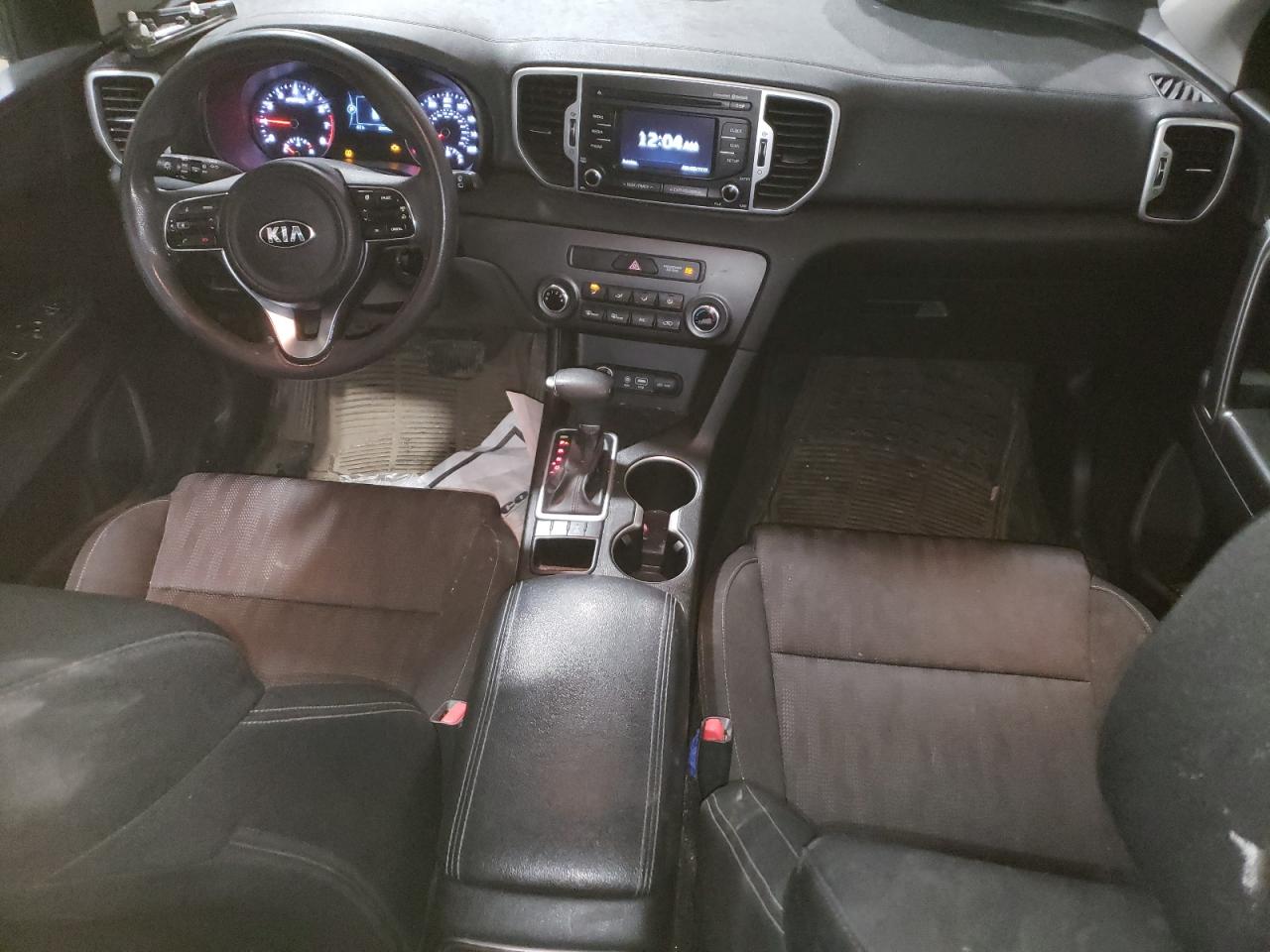 kndpmcac9h7075036 KNDPMCAC9H7075036 2017 Kia Sportage Lx