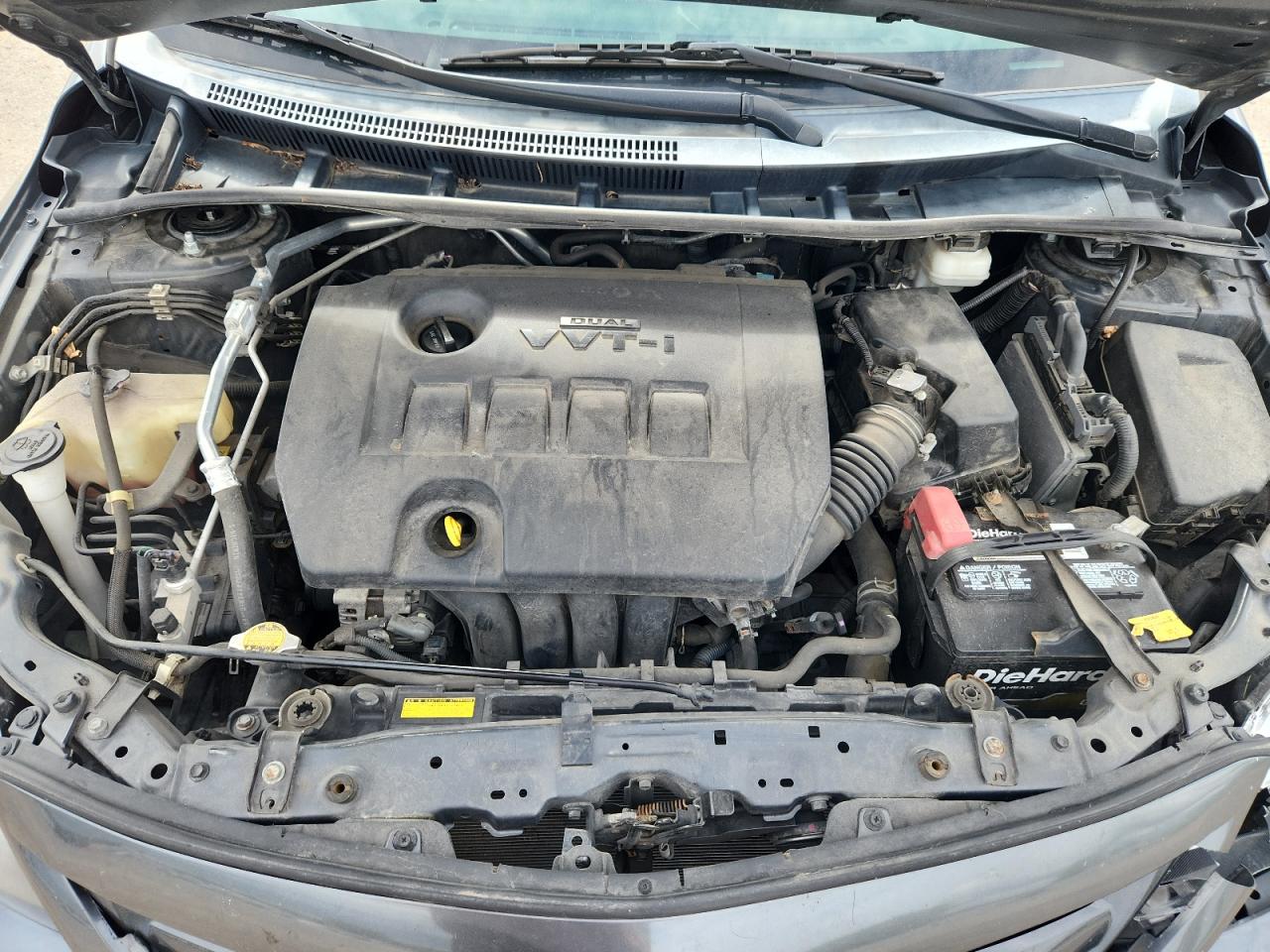 2t1bu4ee4bc707636 2T1BU4EE4BC707636 2011 Toyota Corolla Base