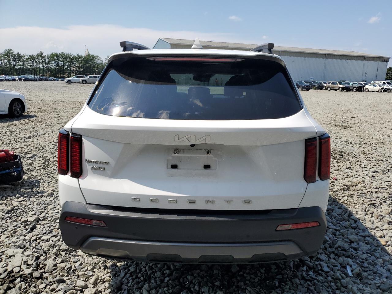 2022 Kia Sorento S VIN: 5XYRLDLC6NG082362 Lot: 63349085