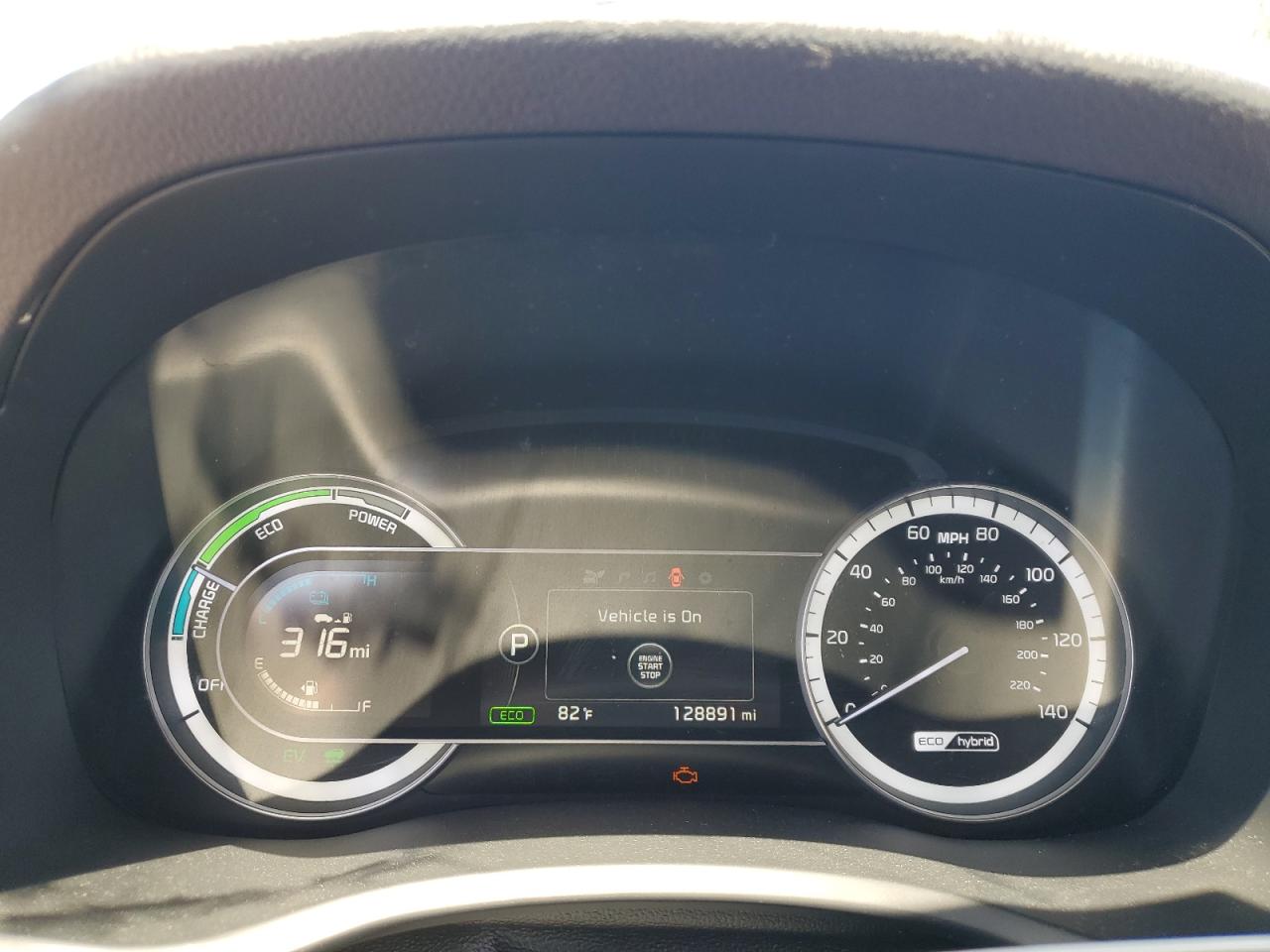 2017 Kia Niro Ex VIN: KNDCC3LC9H5071112 Lot: 62912935