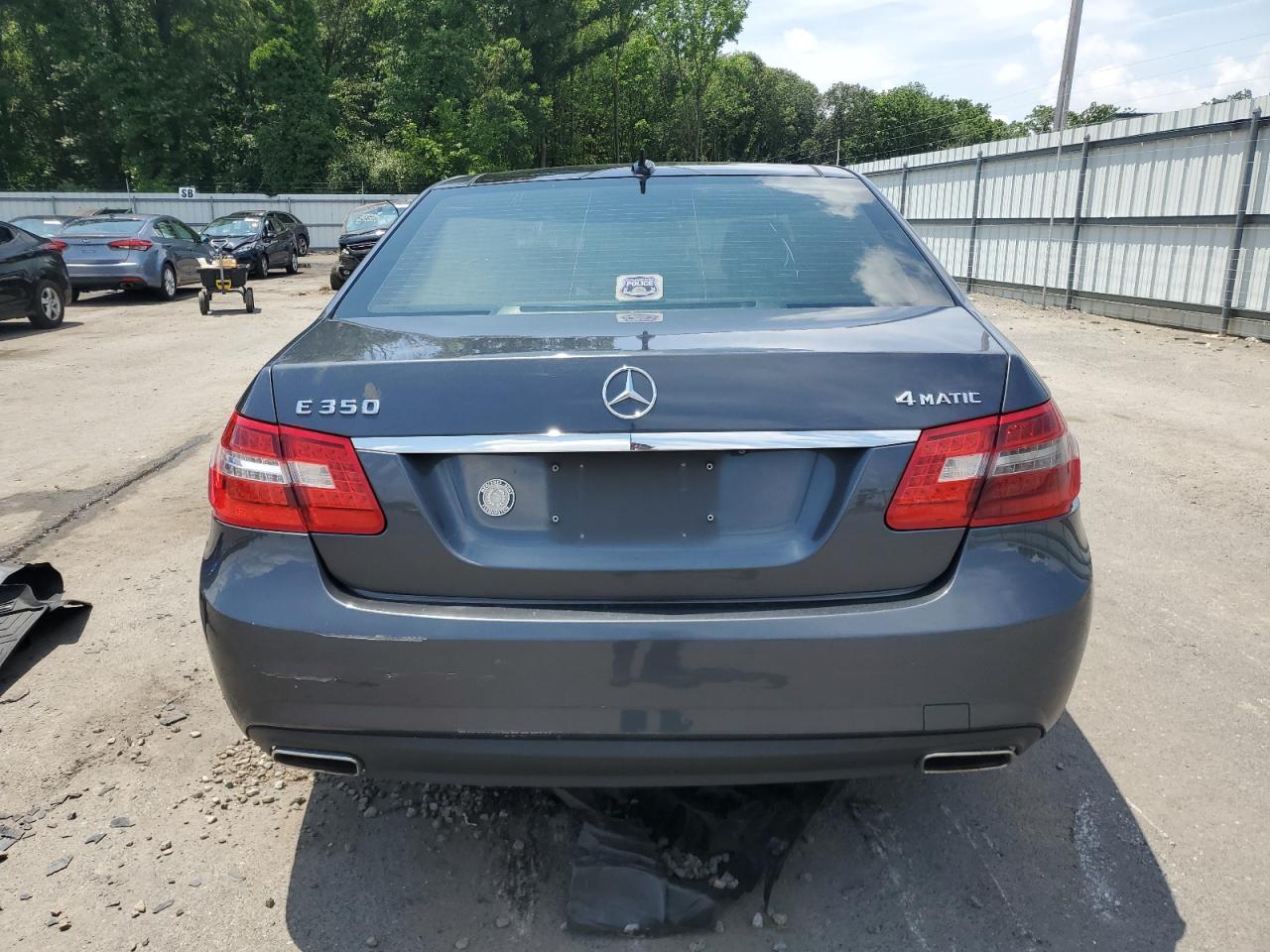 2010 Mercedes-Benz E 350 4Matic VIN: WDDHF8HB8AA108163 Lot: 63018035