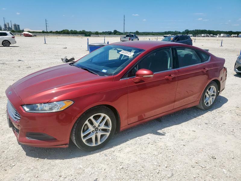  FORD FUSION 2016 Czerwony