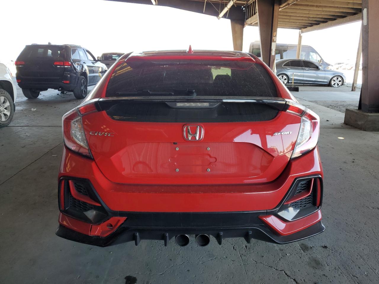 2021 Honda Civic Sport VIN: SHHFK7H43MU403884 Lot: 65418005