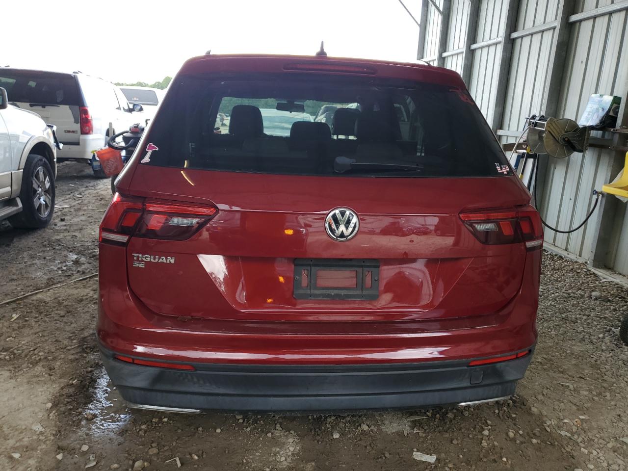 2019 Volkswagen Tiguan Se VIN: 3VV3B7AX9KM073767 Lot: 63374725