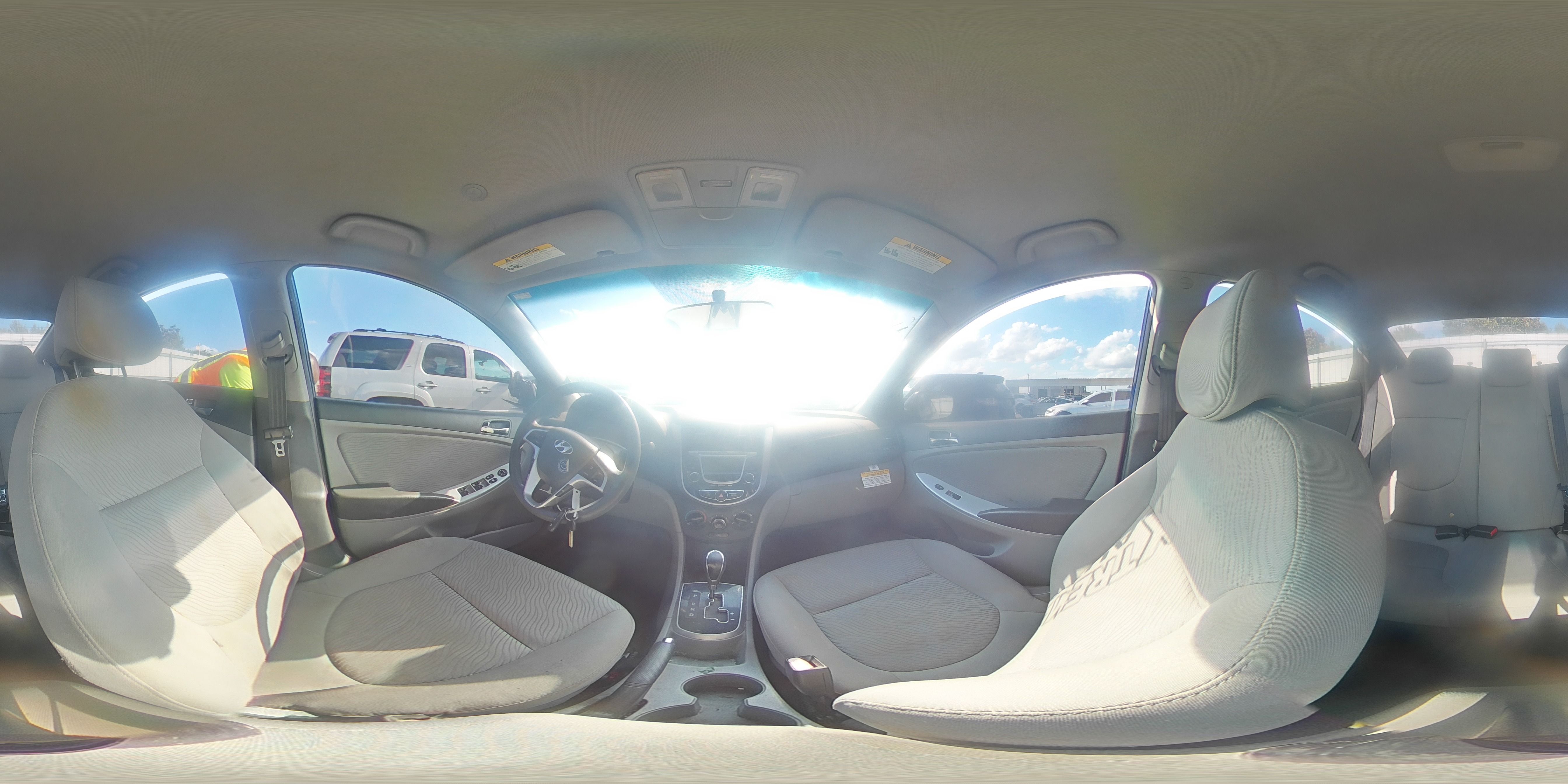 2012 Hyundai Accent Gls VIN: KMHCU4AE2CU045579 Lot: 64511115