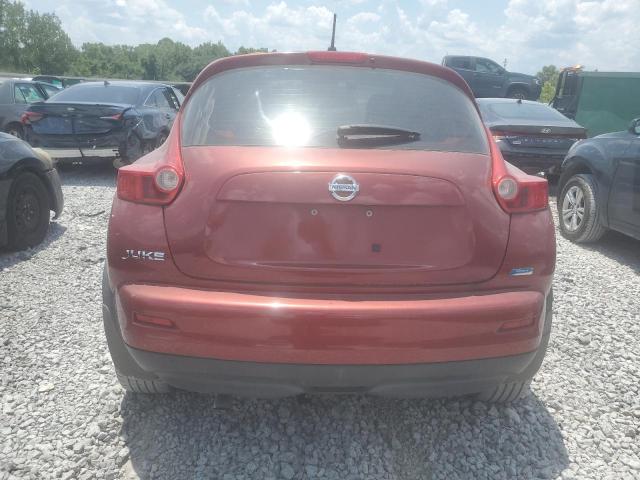  NISSAN JUKE 2013 Красный