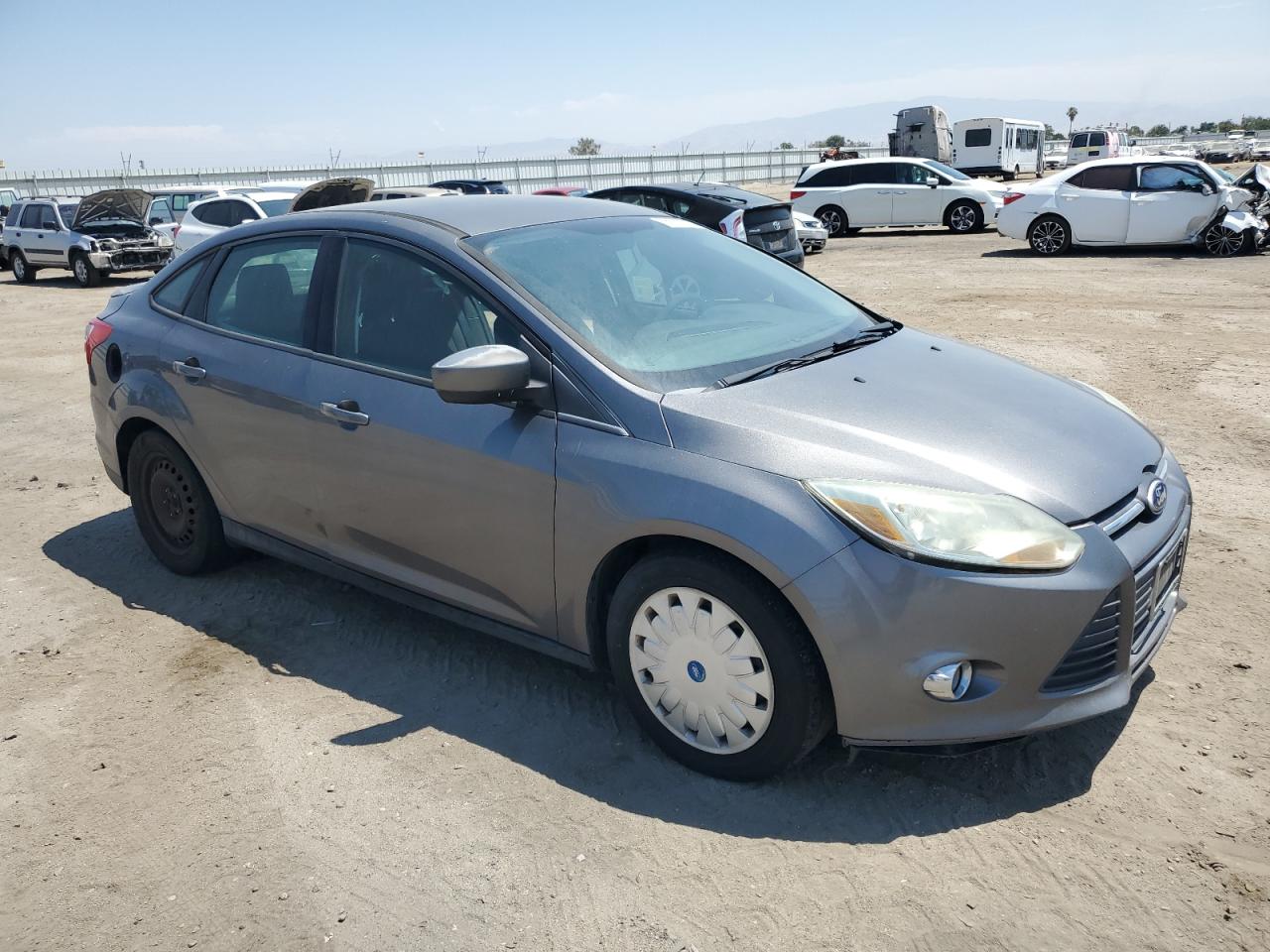 2012 Ford Focus Se VIN: 1FAHP3F28CL114541 Lot: 65568515