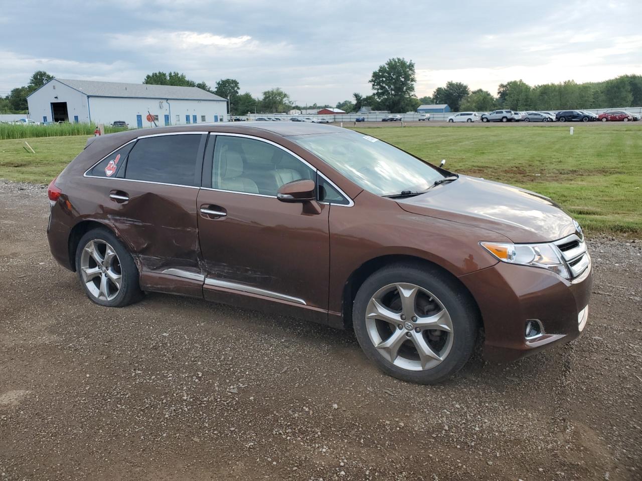 2014 Toyota Venza Le VIN: 4T3BK3BB1EU107550 Lot: 66703665