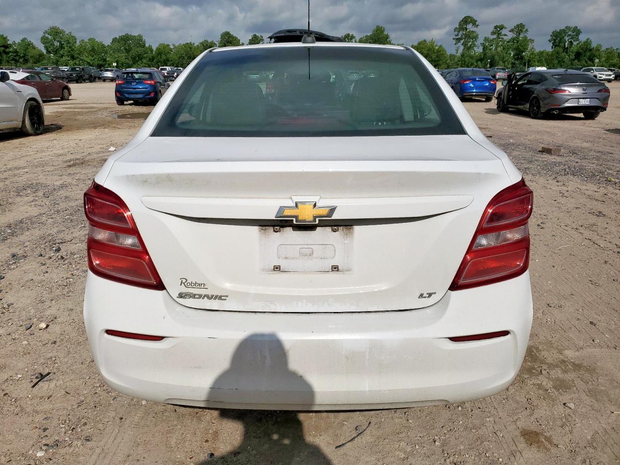 2018 Chevrolet Sonic Lt VIN: 1G1JD5SH6J4104391 Lot: 64130005