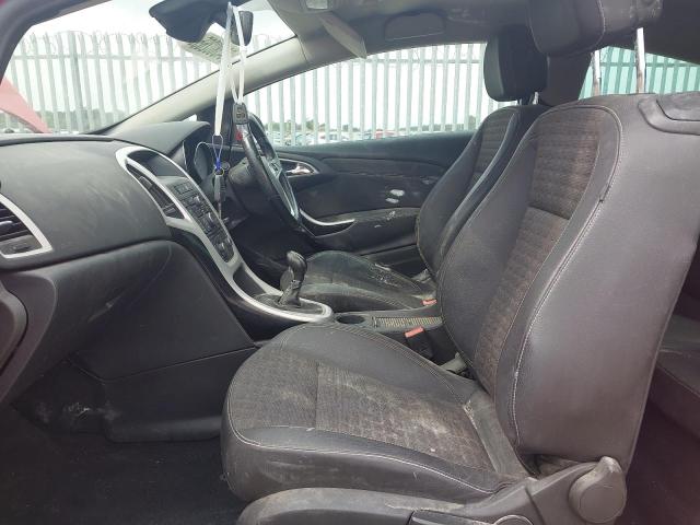 2012 VAUXHALL ASTRA GTC