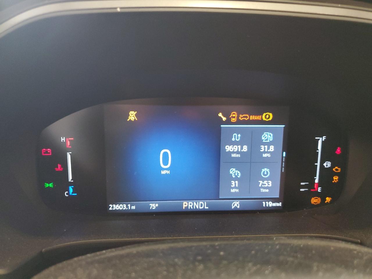 2023 Ford Escape Active VIN: 1FMCU9GN3PUB07257 Lot: 65342645