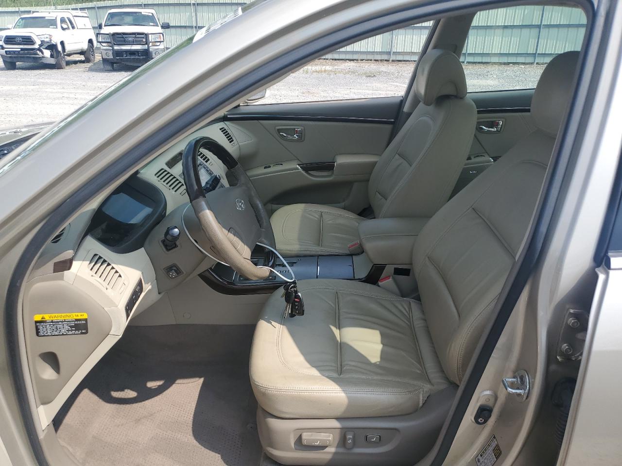 2009 Hyundai Azera Se VIN: KMHFC46F59A342261 Lot: 65053285