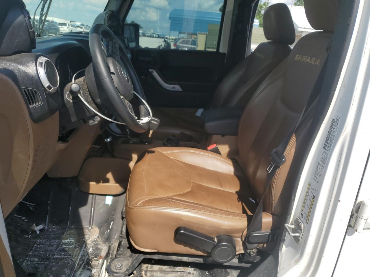 2014 Jeep Wrangler Unlimited Sahara VIN: 1C4HJWEG7EL128511 Lot: 64546575