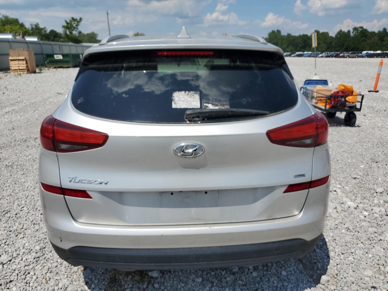 2019 Hyundai Tucson Limited VIN: KM8J3CA40KU877545 Lot: 64657775