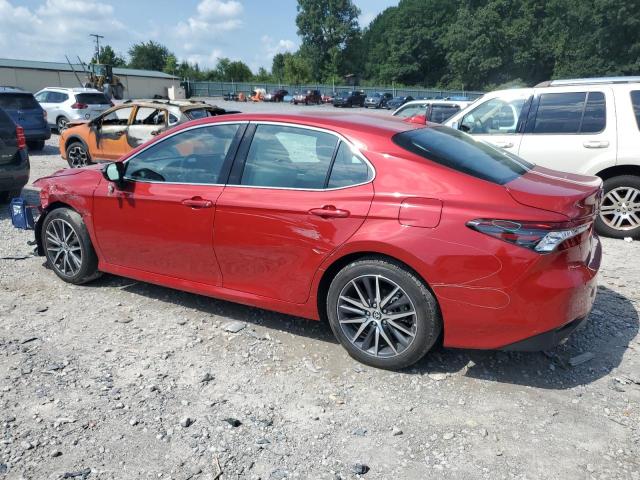  TOYOTA CAMRY 2023 Czerwony