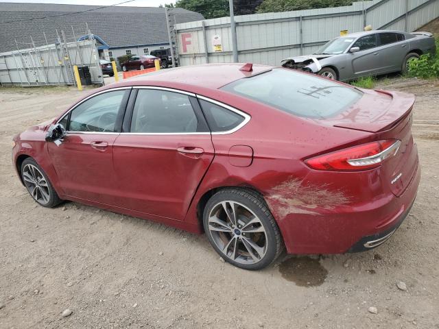  FORD FUSION 2019 Красный