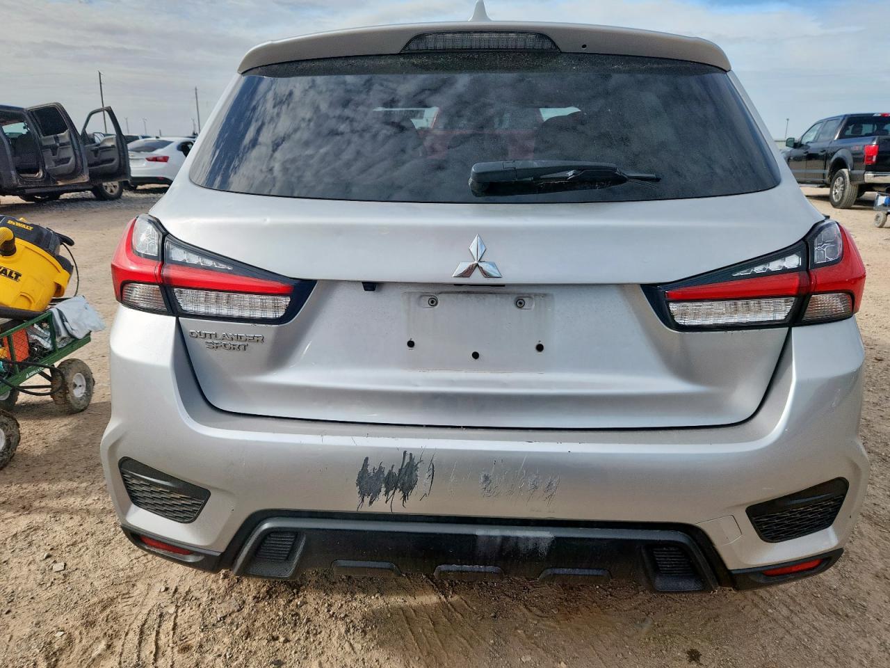 2021 Mitsubishi Outlander Sport Es VIN: JA4ARUAUXMU024575 Lot: 62880735