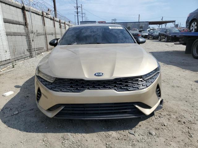  KIA K5 2021 tan