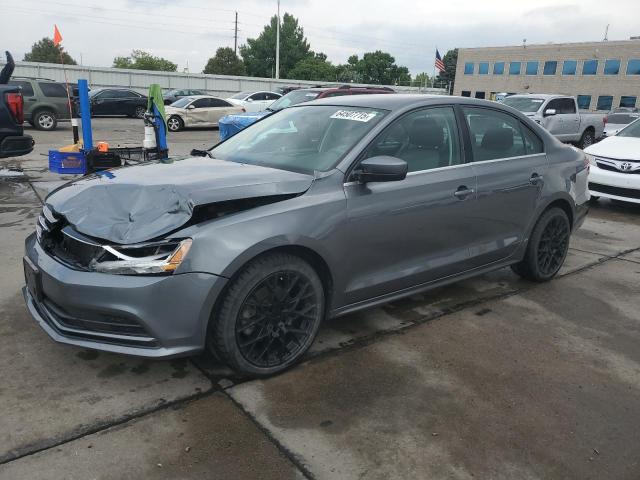  VOLKSWAGEN JETTA 2017 Szary